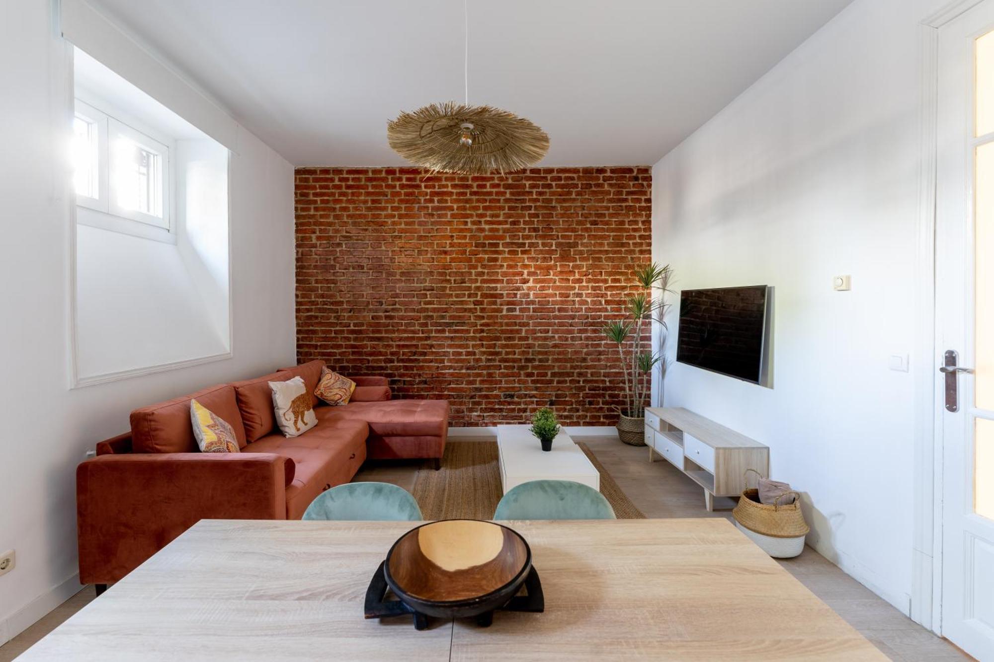 Luxe Apartment In Chamberi Chic Madrid Buitenkant foto
