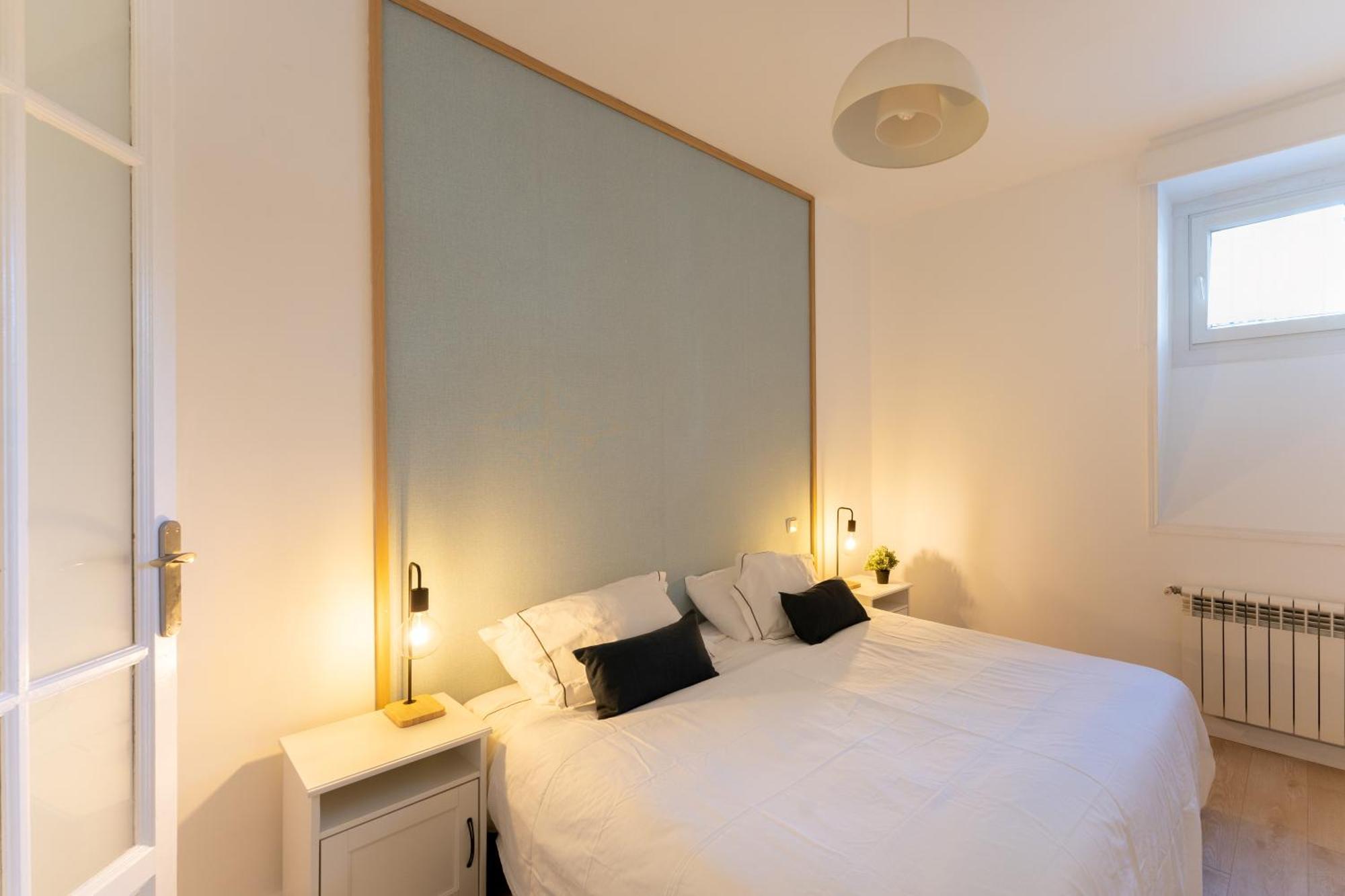 Luxe Apartment In Chamberi Chic Madrid Buitenkant foto