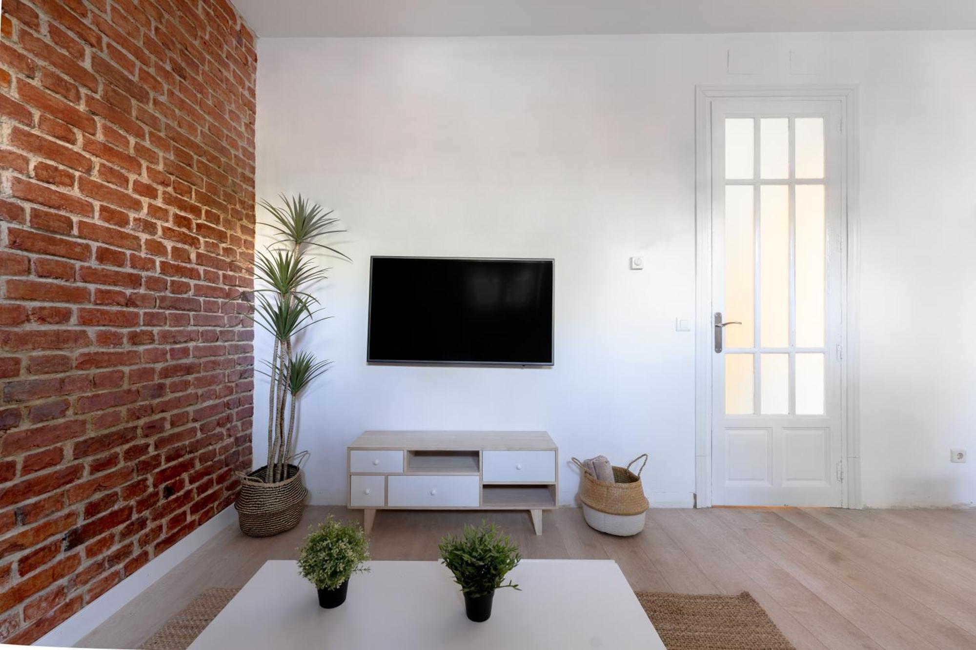 Luxe Apartment In Chamberi Chic Madrid Buitenkant foto