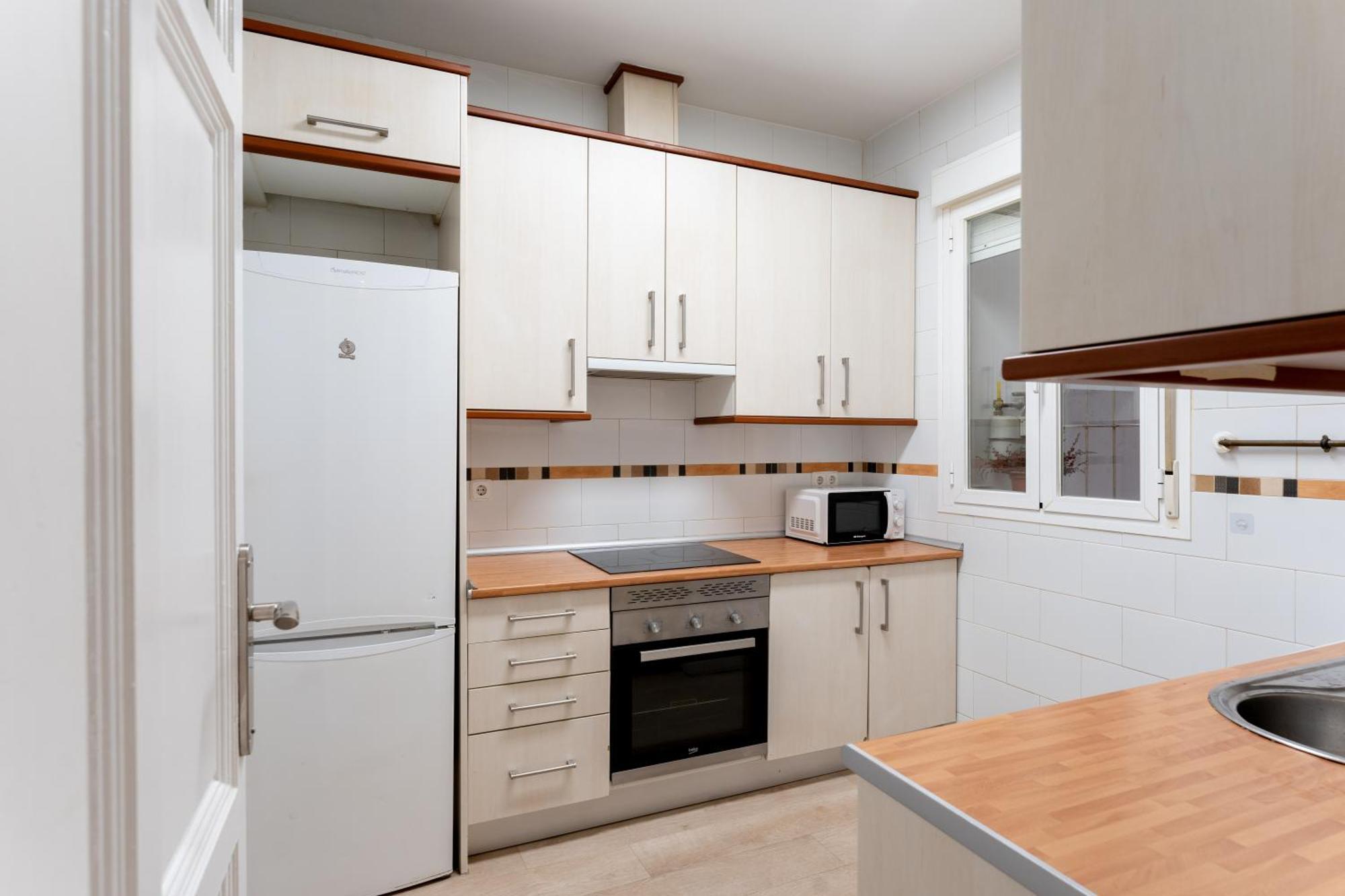 Luxe Apartment In Chamberi Chic Madrid Buitenkant foto