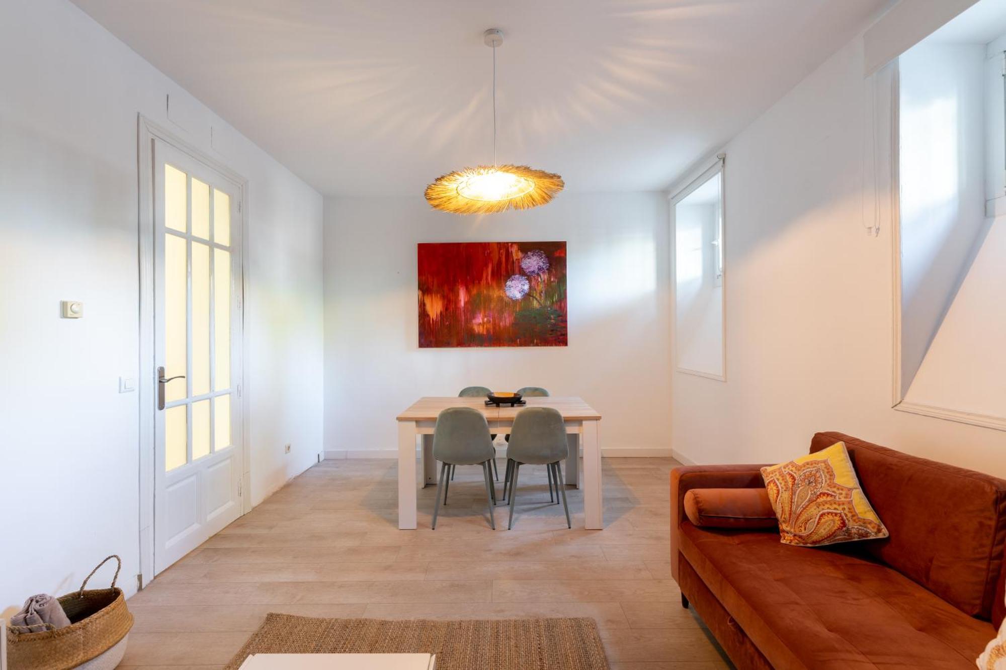 Luxe Apartment In Chamberi Chic Madrid Buitenkant foto