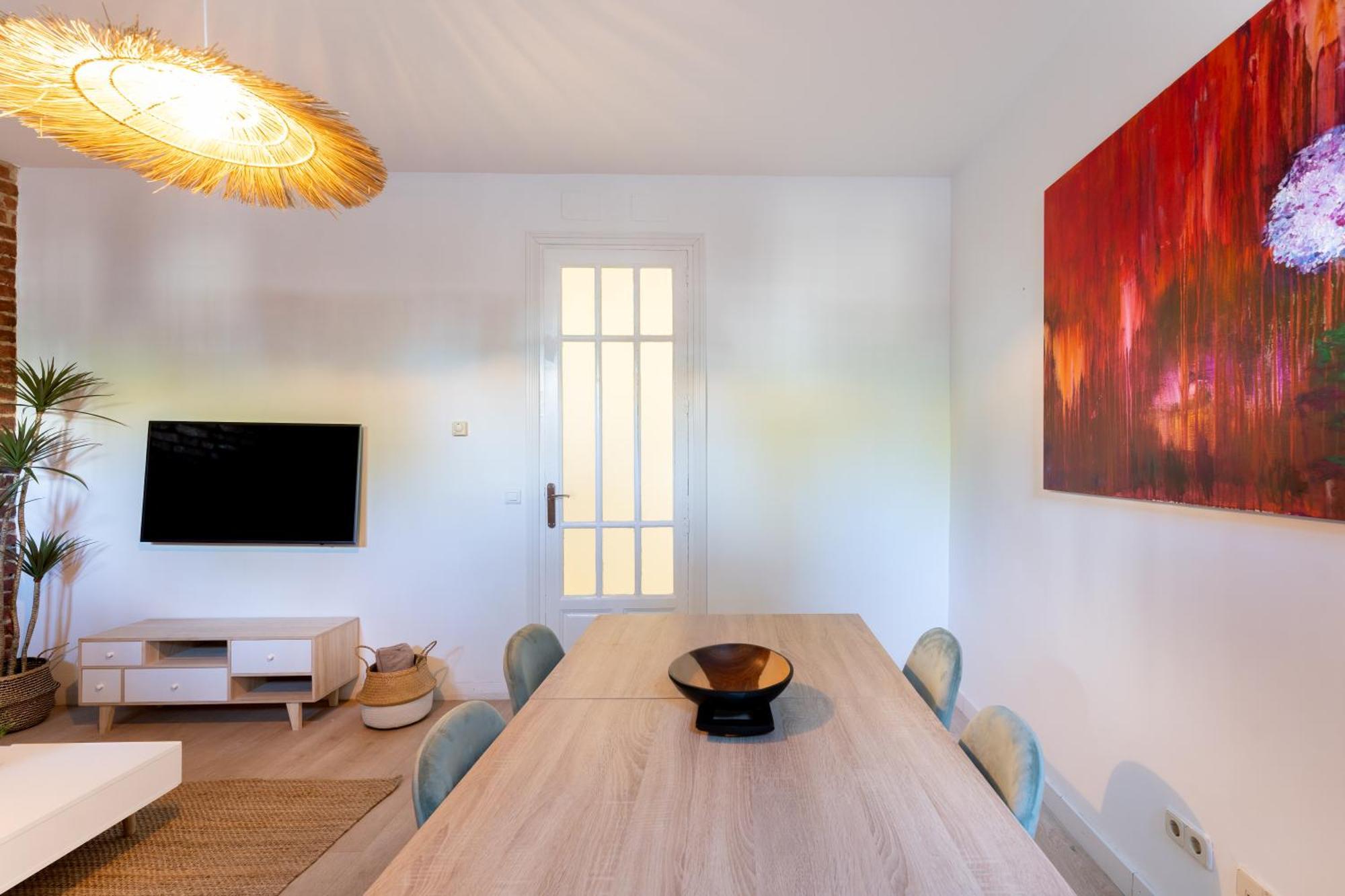 Luxe Apartment In Chamberi Chic Madrid Buitenkant foto
