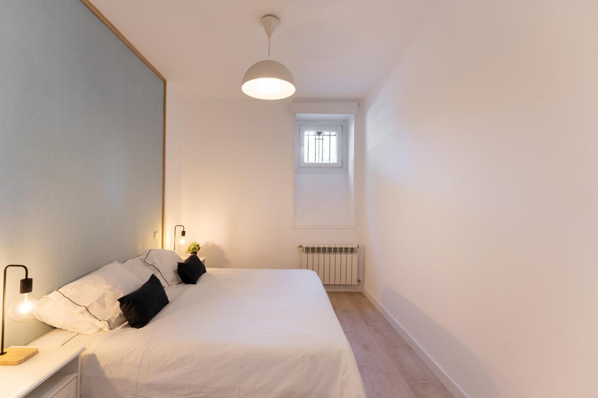 Luxe Apartment In Chamberi Chic Madrid Buitenkant foto