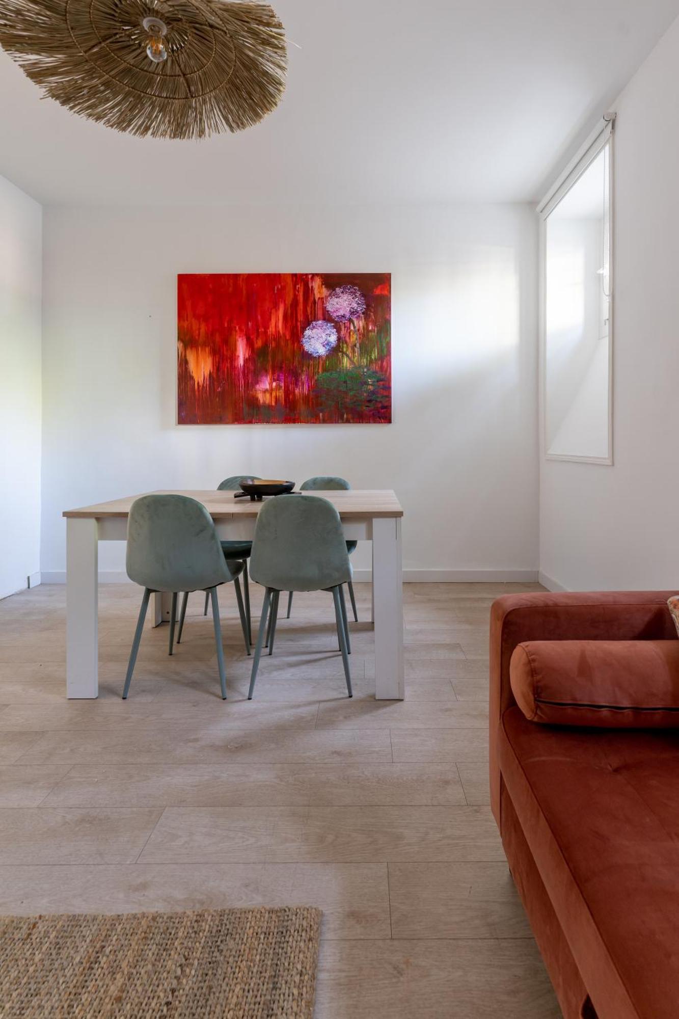 Luxe Apartment In Chamberi Chic Madrid Buitenkant foto